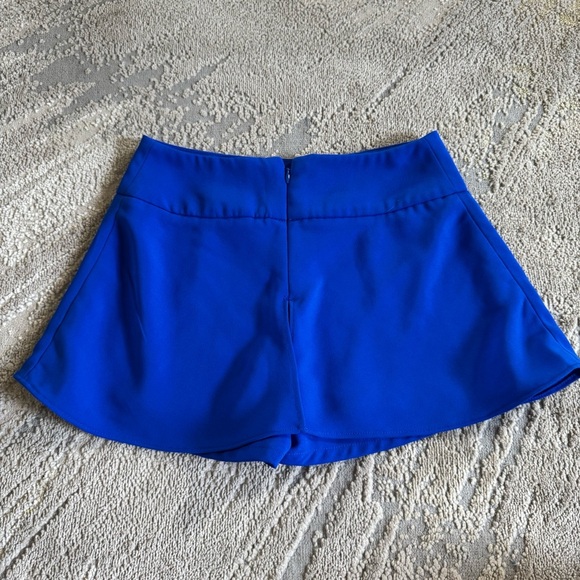 Express skorts skirts with shorts black hot pink blue mid rise 00 - Picture 7 of 9